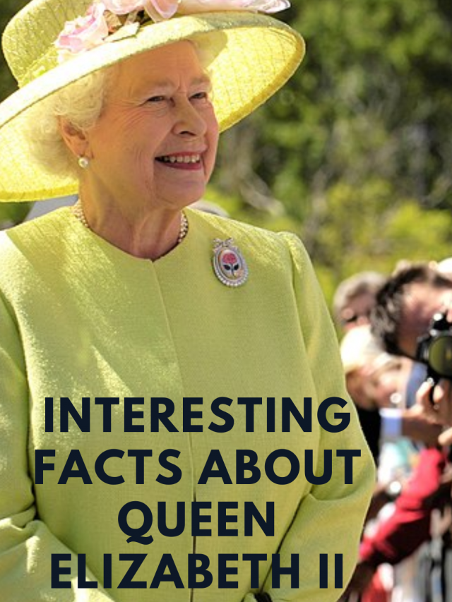 10 Interesting Facts about Queen Elizabeth II Wal Pencil