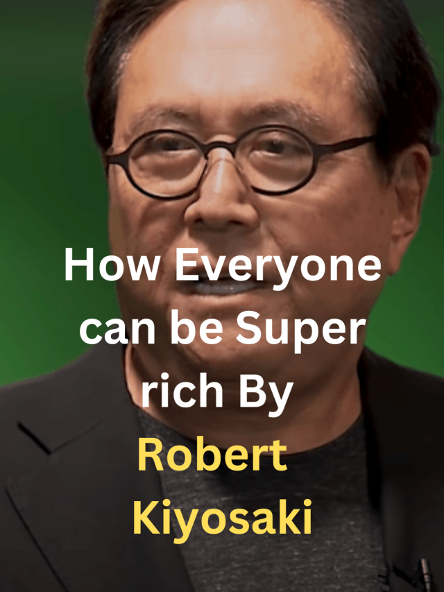 rich dad poor dad author robert kiyosaki says follow these simple rules to be rich