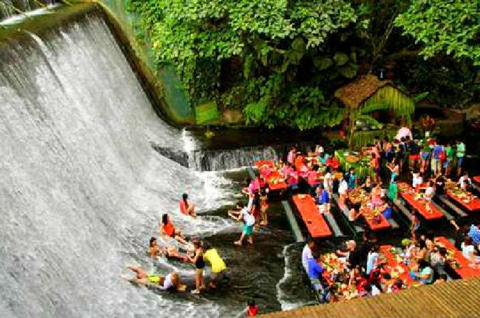 Villa Escudero Resort in the Philippines - Labassin Waterfall Restaurant