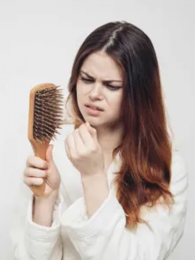 10 Reasons for Sudden Hair Fall