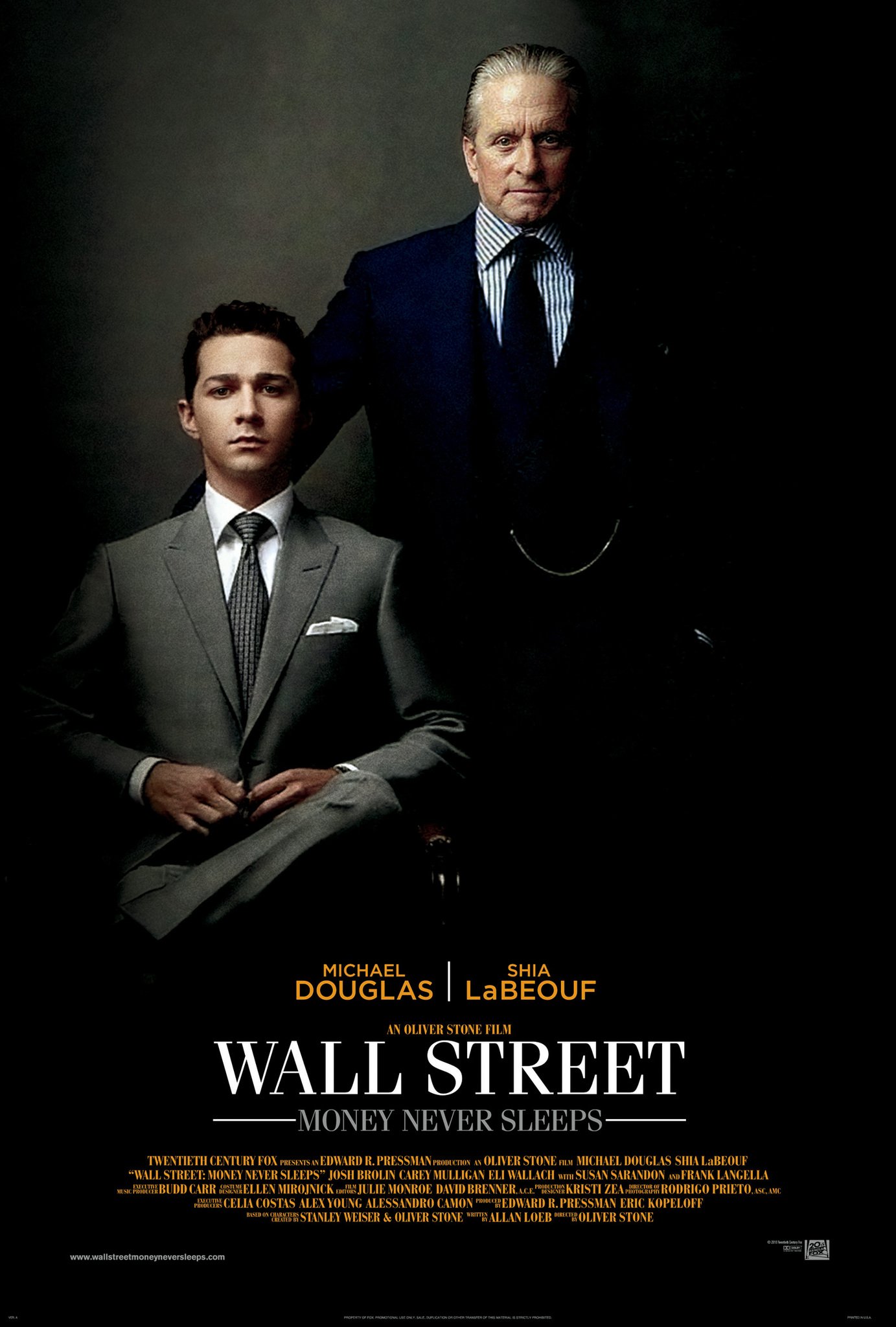 Wall Street: Money Never Sleeps (2011, Dir. Oliver Stone) 