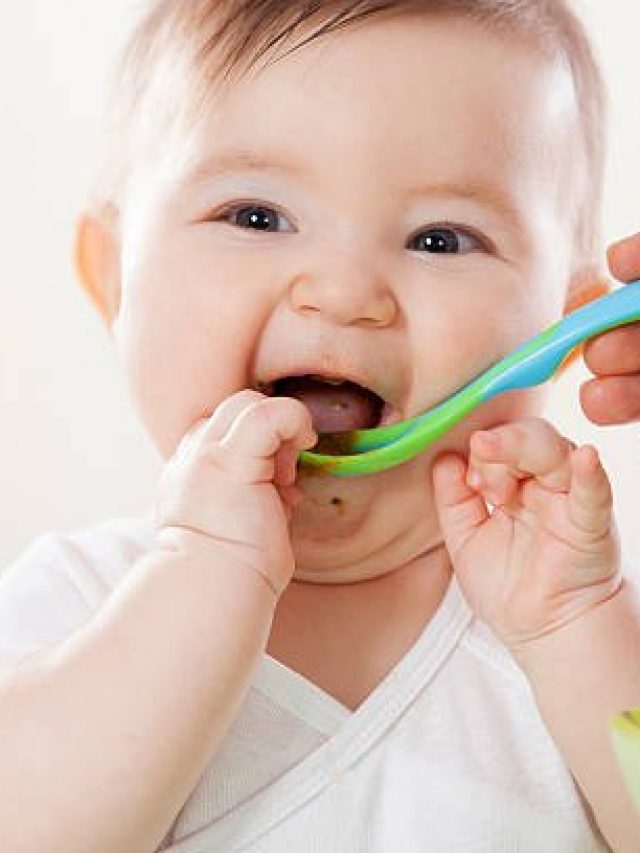 The Best Foods for Your Baby to Gain Weight