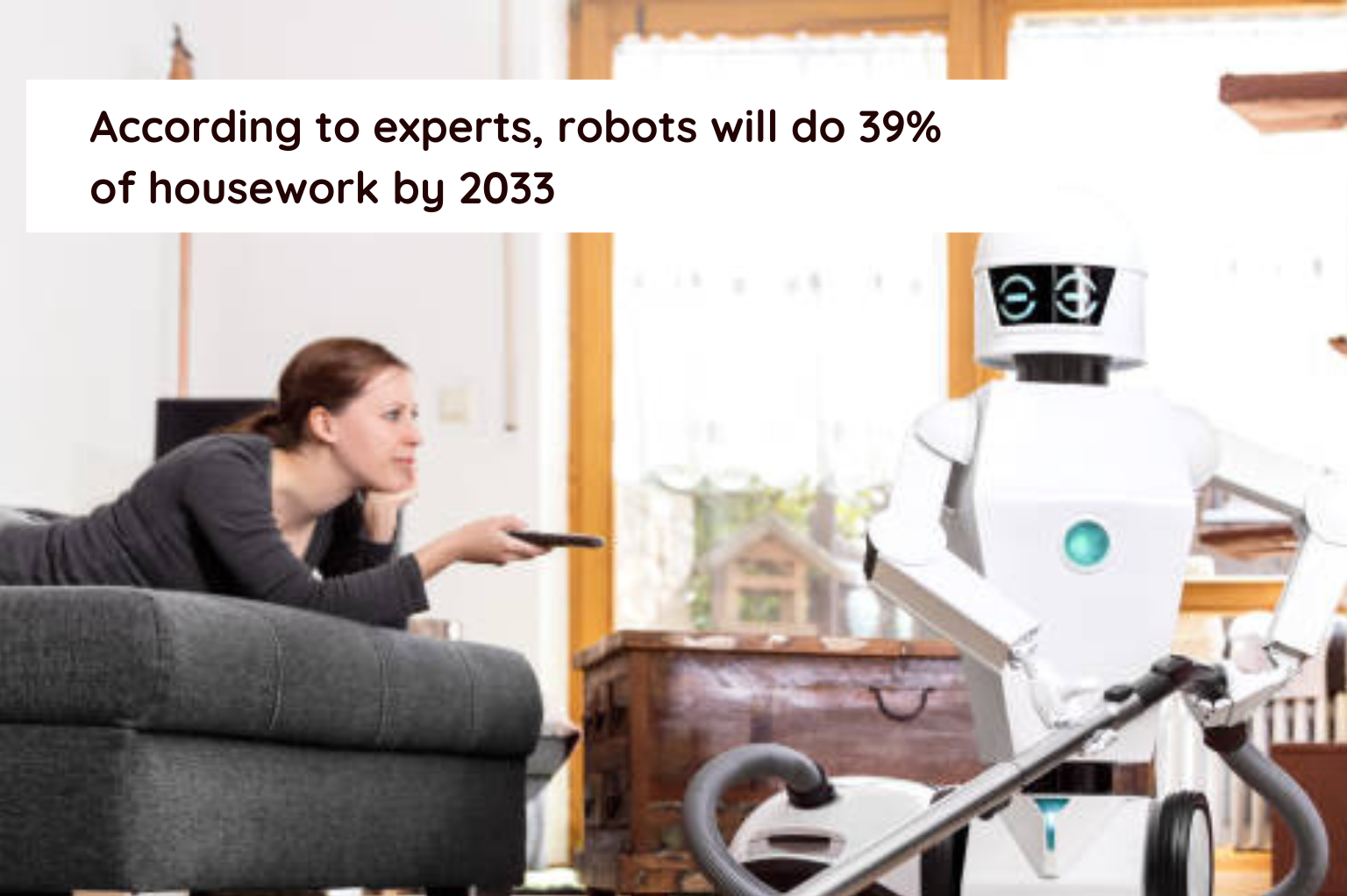 robots will do 39% of housework by 2033