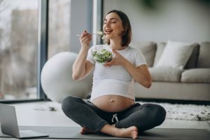 Gain weight during pregnancy and how much?
