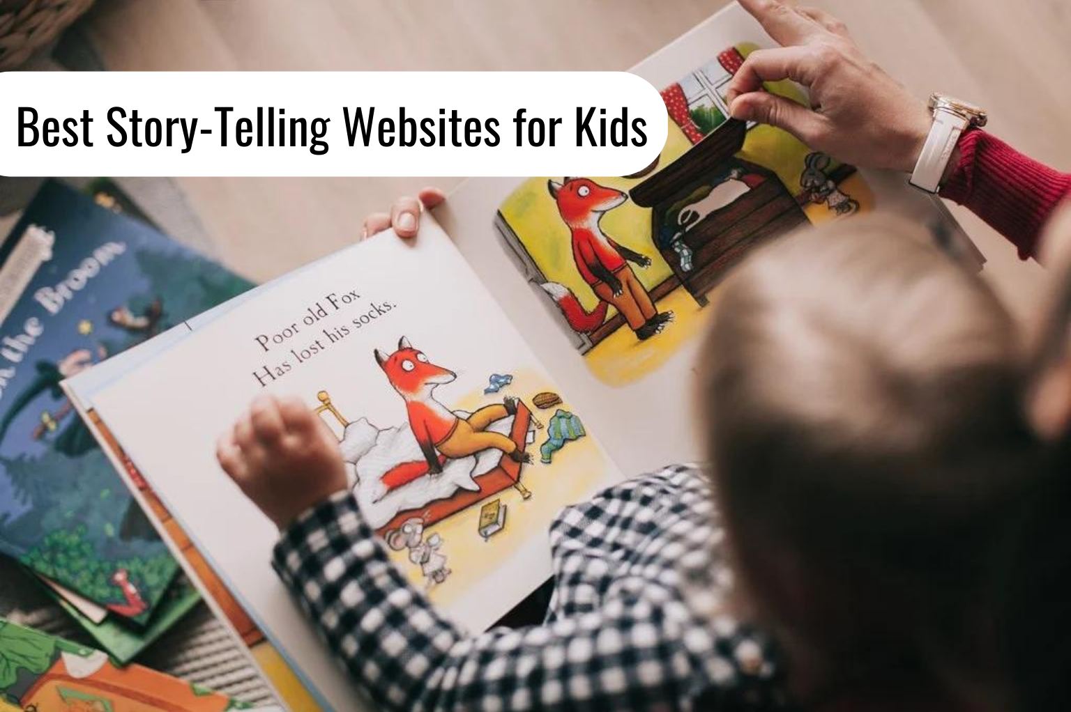 Best Story-Telling Websites for Kids