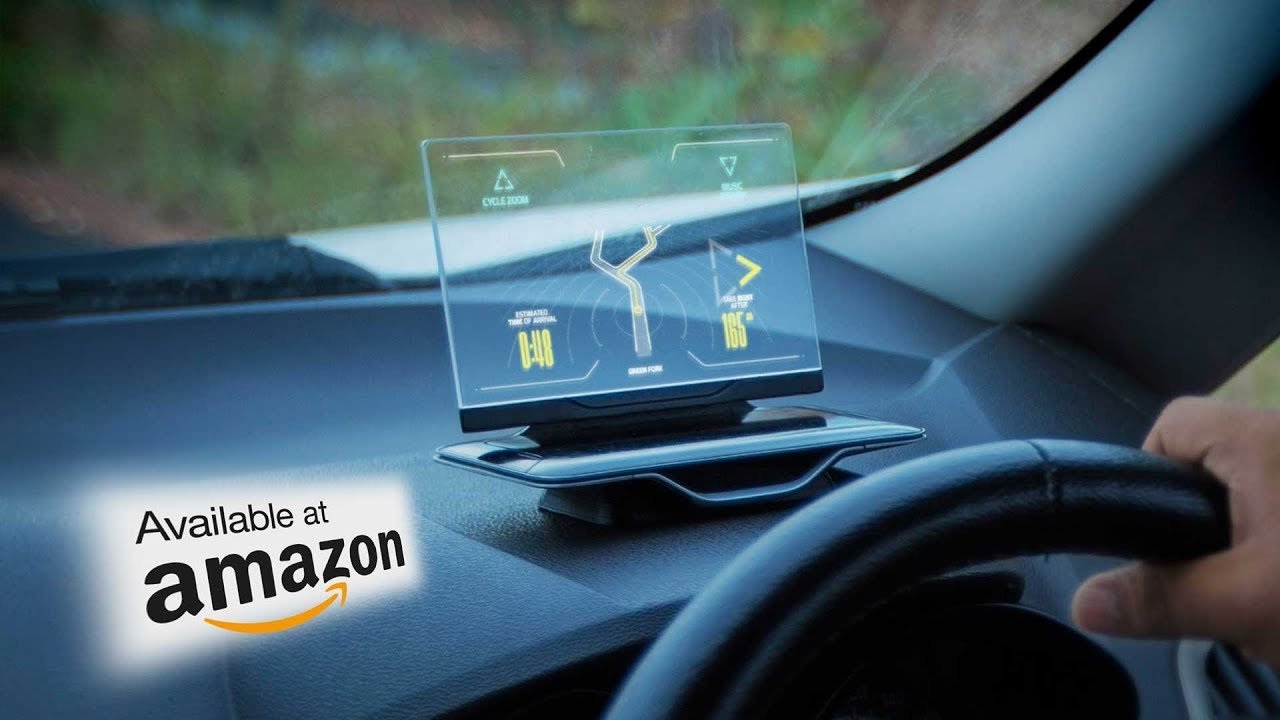 Top 10 cool car gadgets available on Amazon