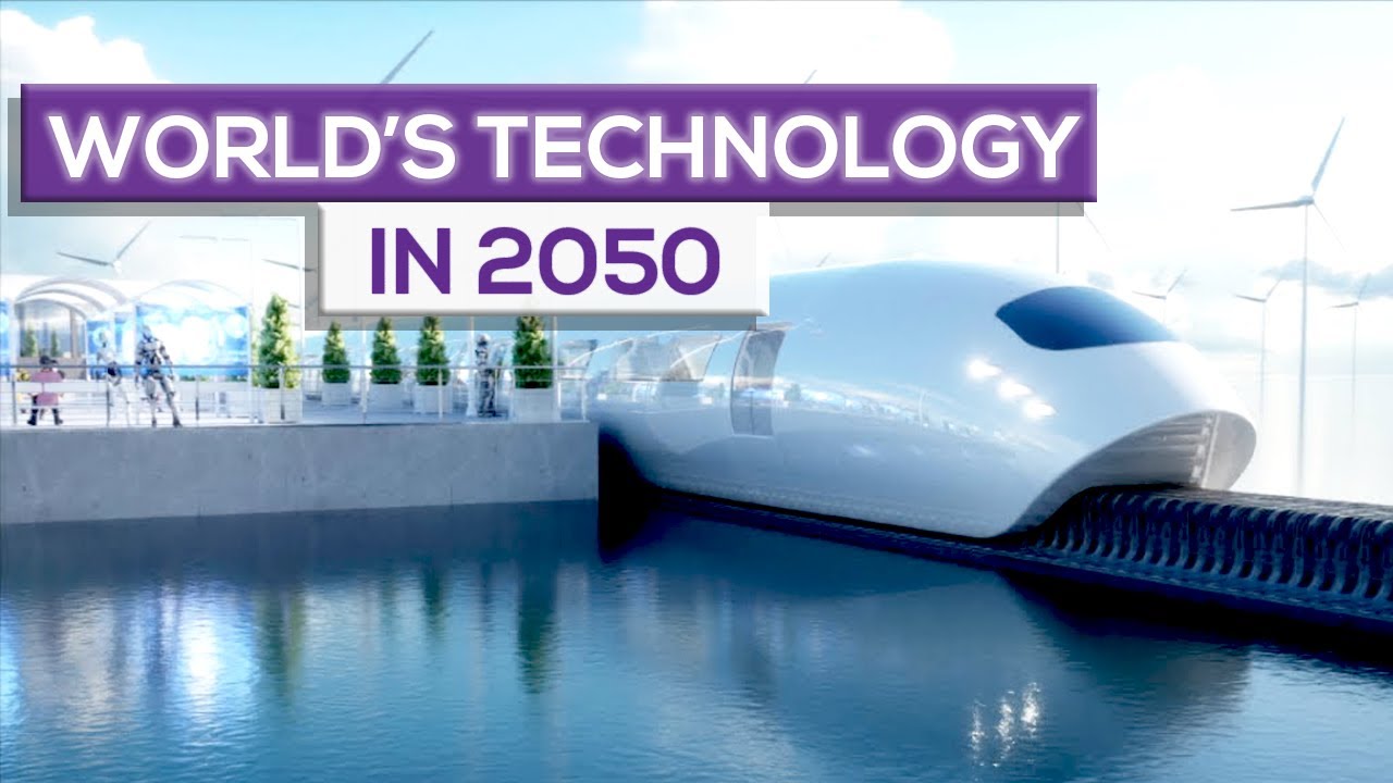 Futuristic Tech World in 2050 — Possible Inventions